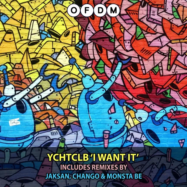 I Want It - Monsta Be Remix