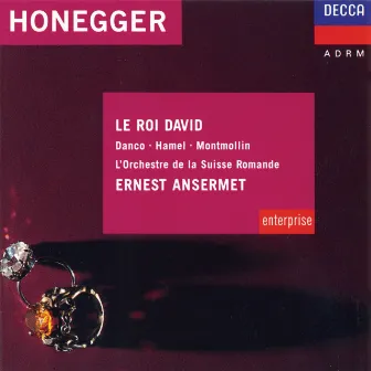 Honegger: Le Roi David by Marie-Lise de Montmollin