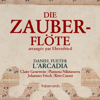 Mozart: Die Zauberflöte, K. 620 (Excerpts Arr. W. Ehrenfried for Flute Quartet) by Daniel Fueter