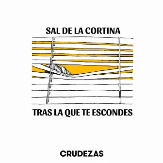 Sal de la cortina tras la que te escondes by Crudezas