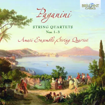 Paganini: String Quartets No. 1-3 by Floris Mijnders