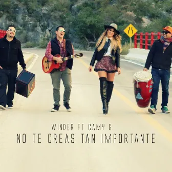 No Te Creas Tan Importante by Winder