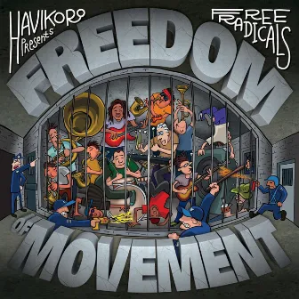 Freedom of Movement by Free Radicals