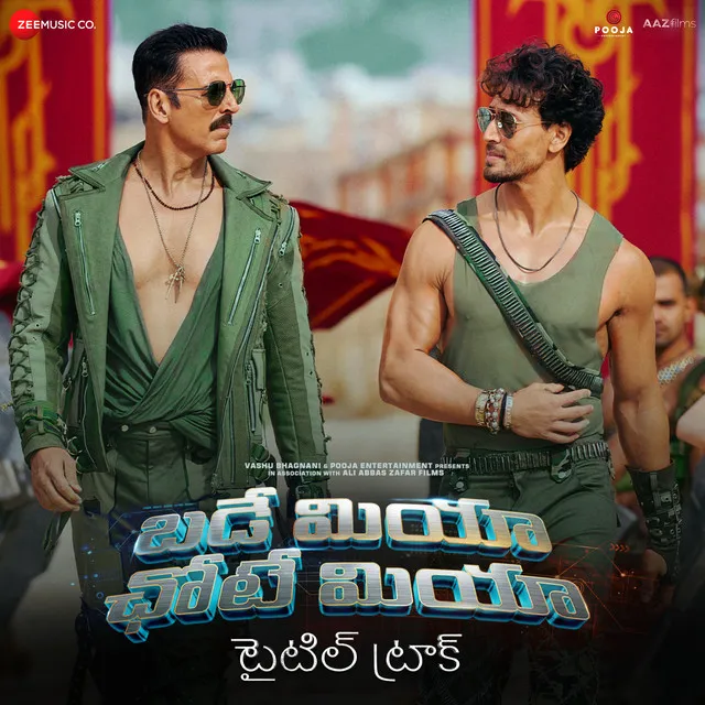 Bade Miyan Chote Miyan (Title Track - Telugu) [From 