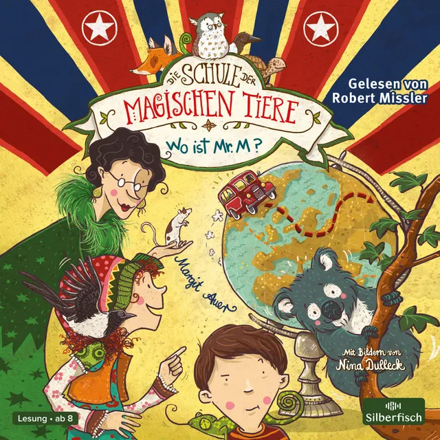 Die Schule der magischen Tiere 7: Wo ist Mr. M?