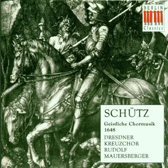 Schütz: Geistliche Chormusik, Op. 11 by Hans Otto