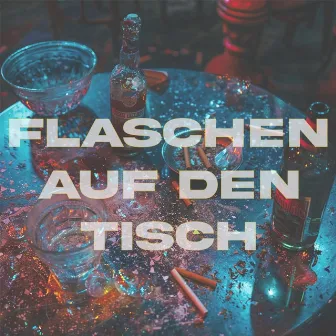 Flaschen auf den Tisch by Patwah