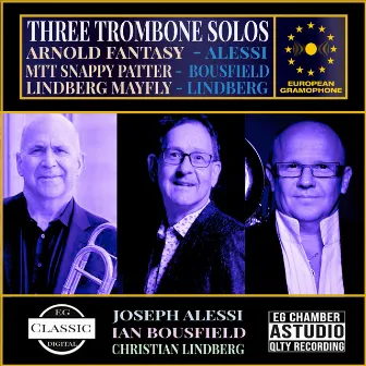 Three Trombone Solos by Ian Bousfield