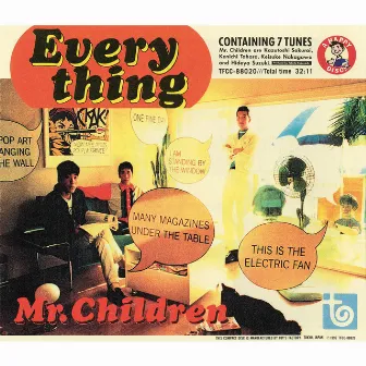 EVERYTHING by Mr.Children