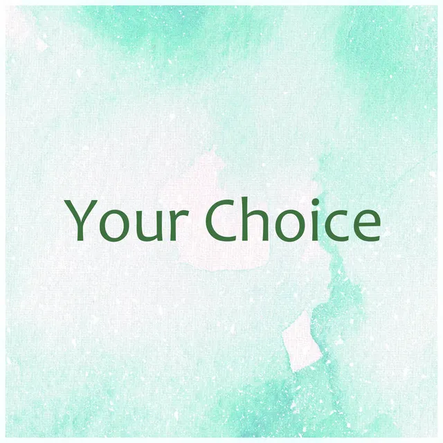 Your Choice [Ready to love] Piano Collection