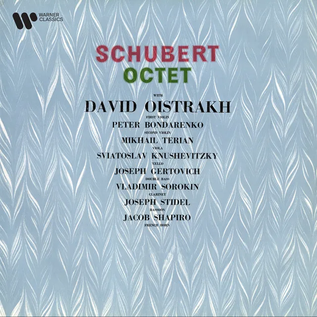 Schubert: Octet in F Major, Op. Posth. 166, D. 803: III. Scherzo. Allegro vivace - Trio