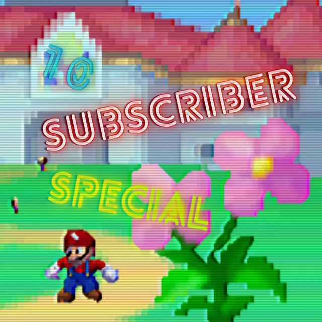 10 Subscriber Special - Demo