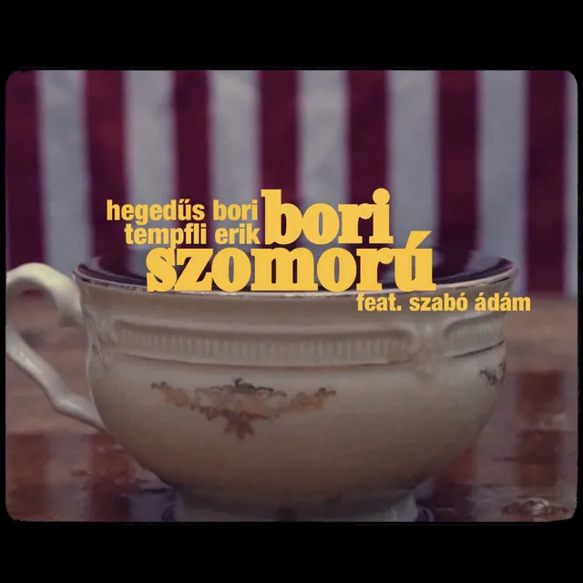 Bori szomorú