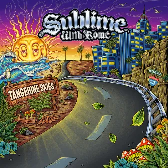 Tangerine Skies by Sublime With Rome