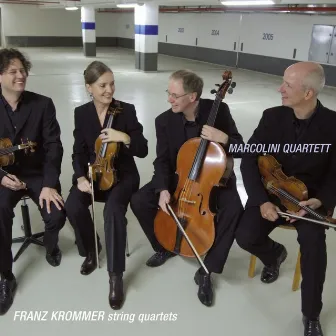 Franz Krommer: String Quartets by Marcolini Quartett