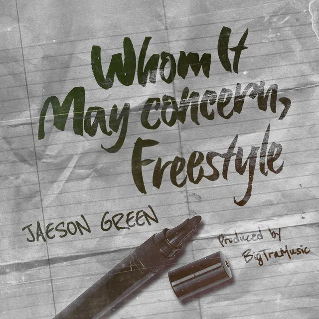 Whom It May Concern, Freestyle