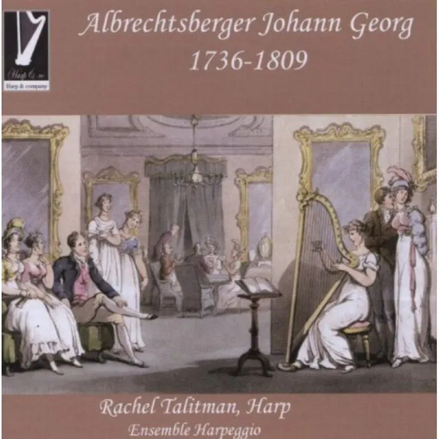 Harp Concerto in C Major: I. Allegro moderato