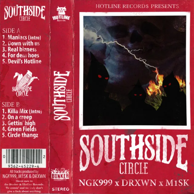 SOUTHSIDE CIRCLE (NGK999 DRXWN M1SK)