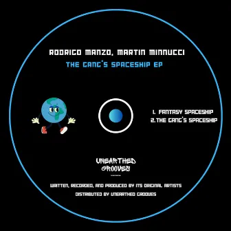 The Gang's Spaceship EP by Martin Minnucci