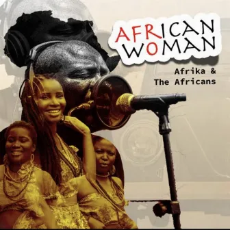 African Woman by Afrika and the Africans