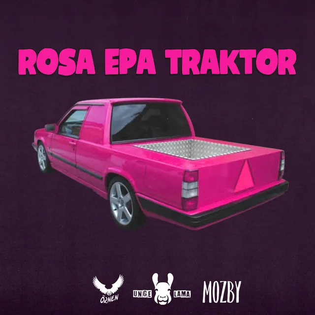 Rosa epa traktor