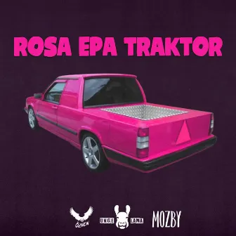 Rosa epa traktor by Örnen