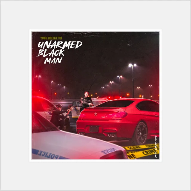 Unarmed Black Man