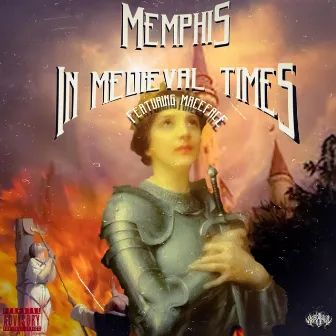 Memphis In Mideval Times by donnysdead