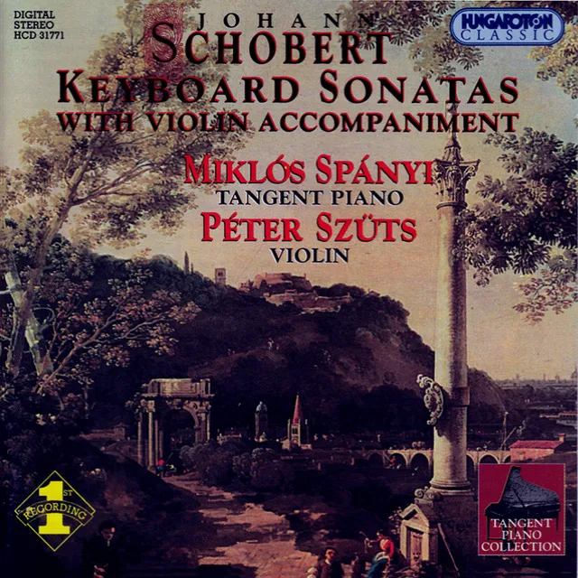 Schobert: Sonatas for Keyboard and Violin