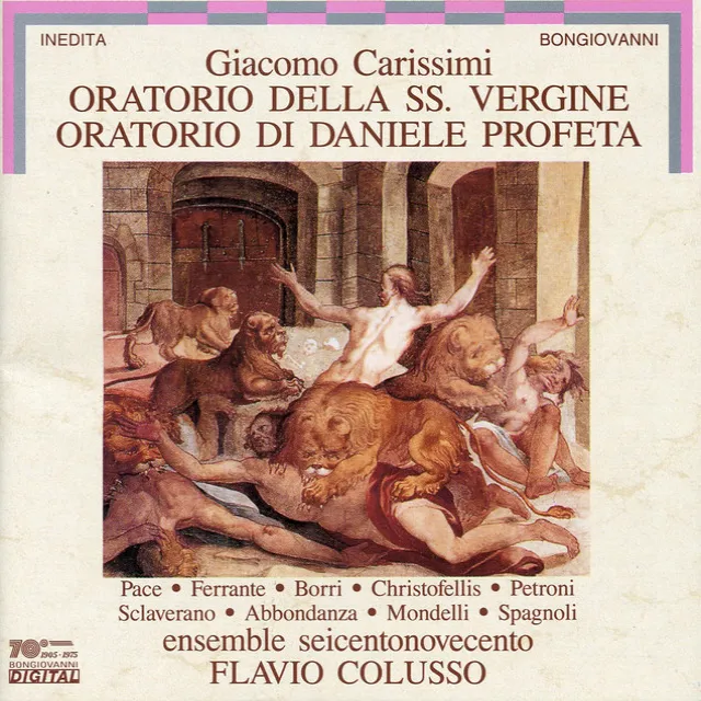 Oratorio della SS Vergine, Pt. II: Trio. Su, su, si spogli (Alto, Bass, Tenor 3, Baritone)