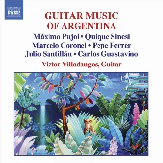 Guitar Music Of Argentina, Vol. 2 by Victor Villadangos