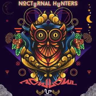 Nocturnal Hunters by FowlOwl