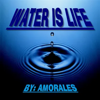 Water Is Life by Amorales