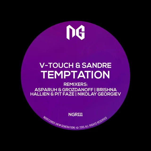 Temptation - Nikolay Georgiev Remix