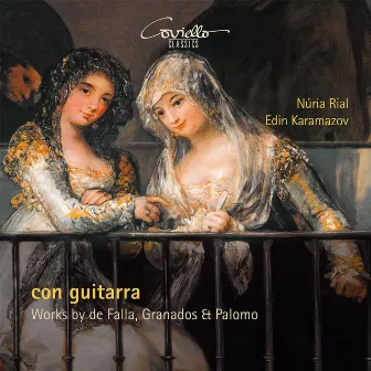 Con Guitarra - Works by de Falla, Granados & Palomo by Edin Karamazov