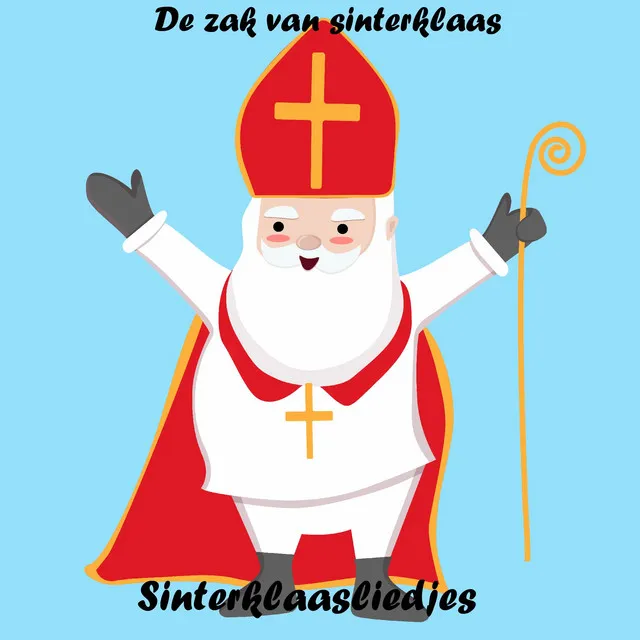 de zak van sinterklaas - 2021 nieuwe stijl