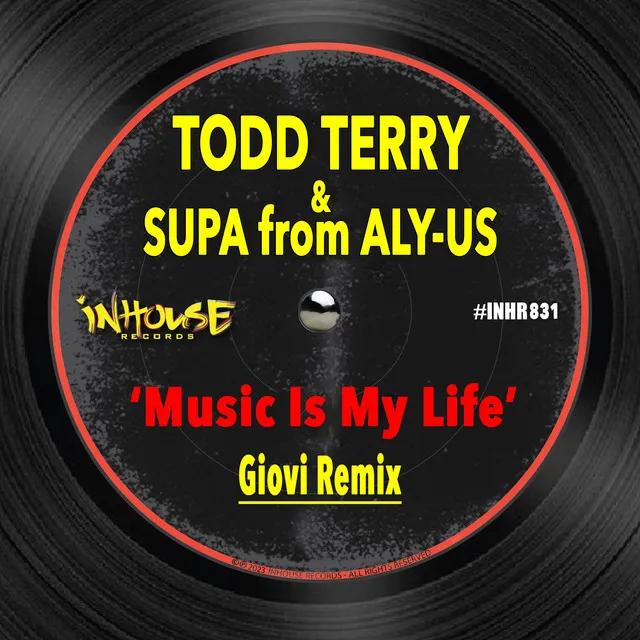 Music Is My Life - Giovi Remix