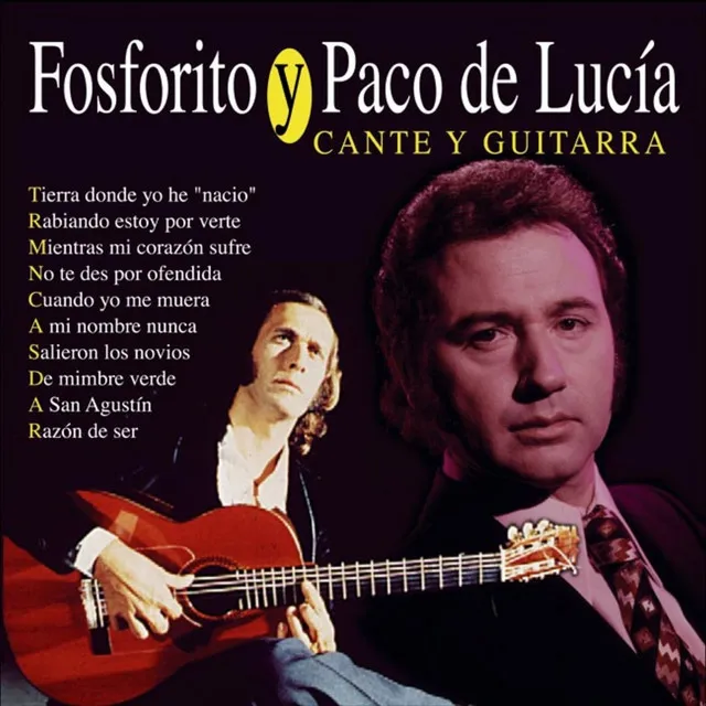 Cante y Guitarra