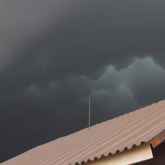 Storm on the House Roof by Royal Rain