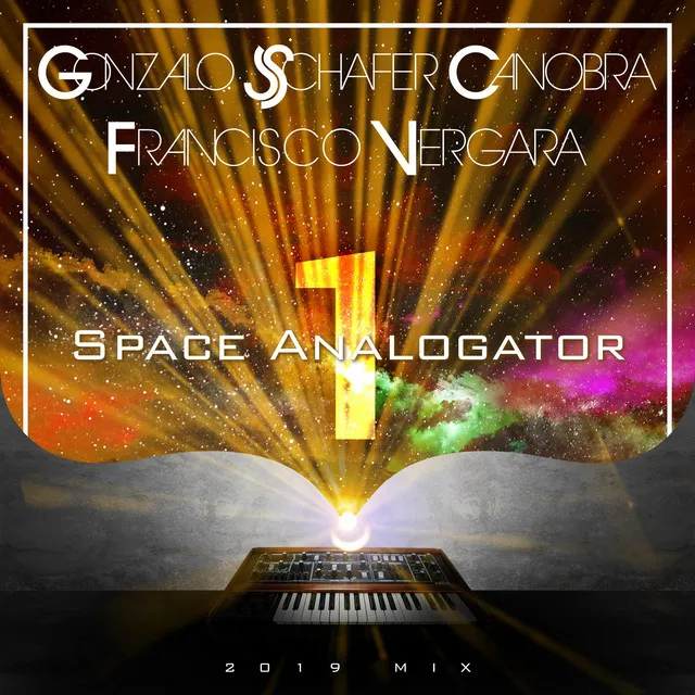 Space Analogator 1 - 2019 Mix