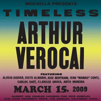 Timeless (Live) by Arthur Verocai