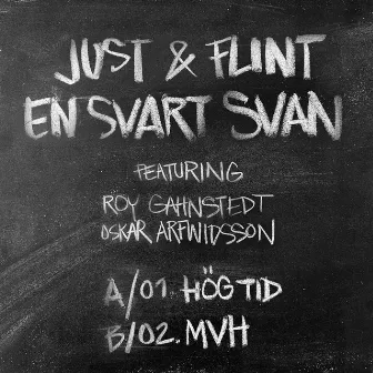 En svart svan by FLINT