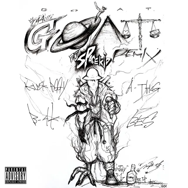 G.O.A.T. - Remix