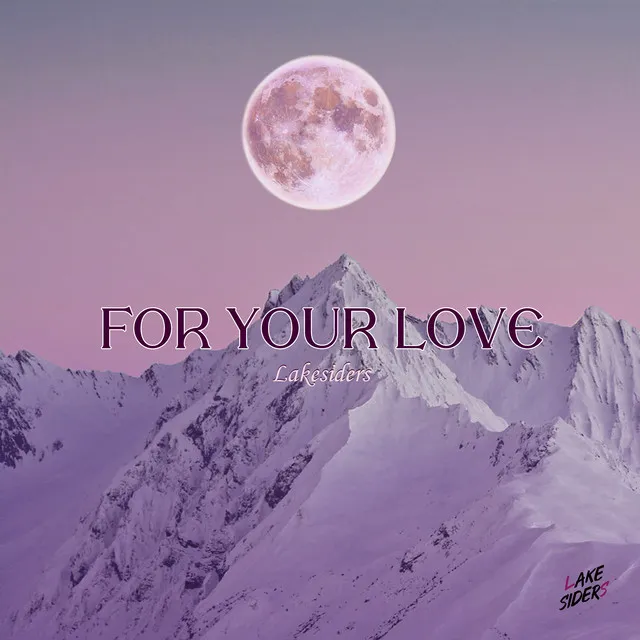 For Your Love - Original Mix