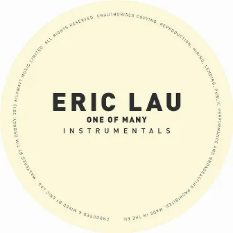 One of Many (Instrumentals) by Eric Lau