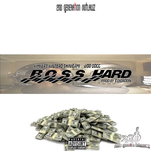 Boss Hard - Prod. By EDIdaDON