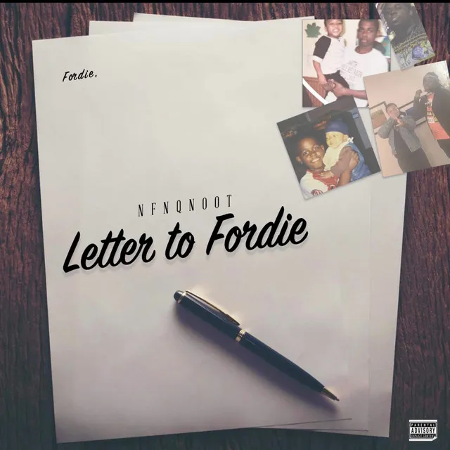 Letter To Fordie - Live