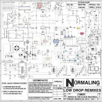 Low Drop Remixes by Normaling