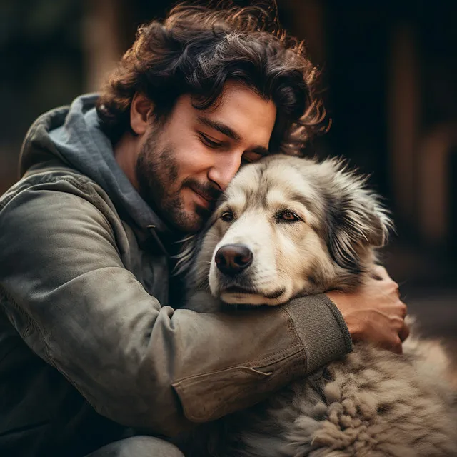 Unión Humano-Perro: Compania Forestal De Los Caninos Con Cuencos