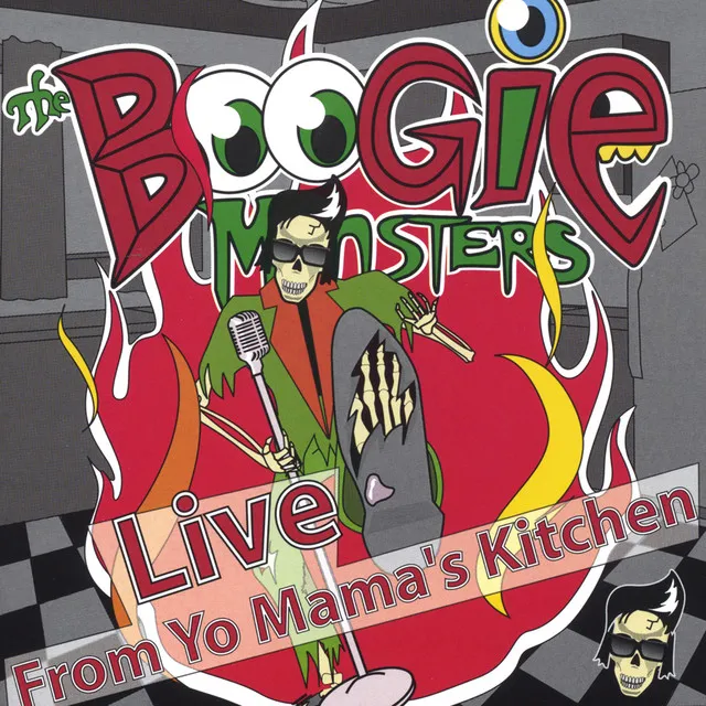 Live From Yo Mama's Kitchen- Available By Download Only!!!